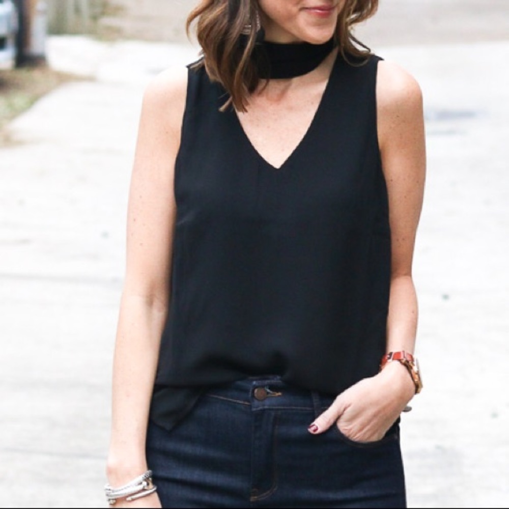 Stella & Dot Black Tank!